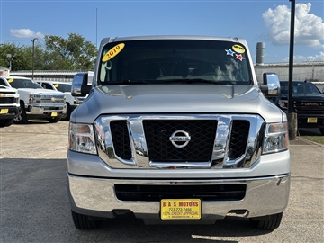 2019 Nissan NV Passenger 3500 S V6
