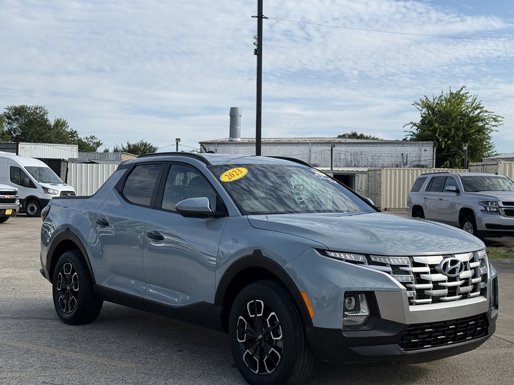 2023 Hyundai Santa Cruz Night photo 3