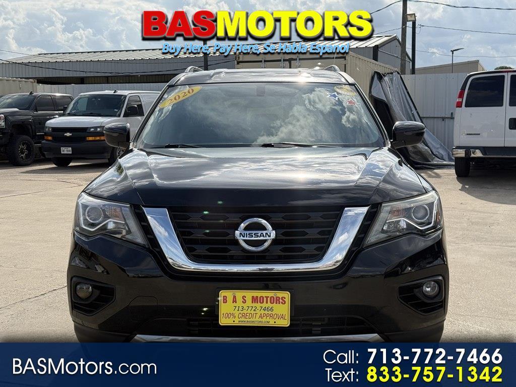 Nissan Pathfinder SV 4WD 2020