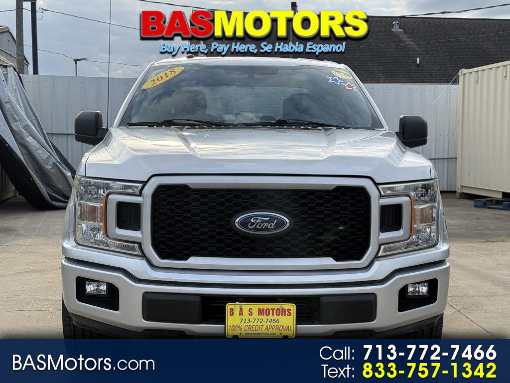 2018 Ford F-150 XL SuperCrew 5.5-ft. Bed 2WD