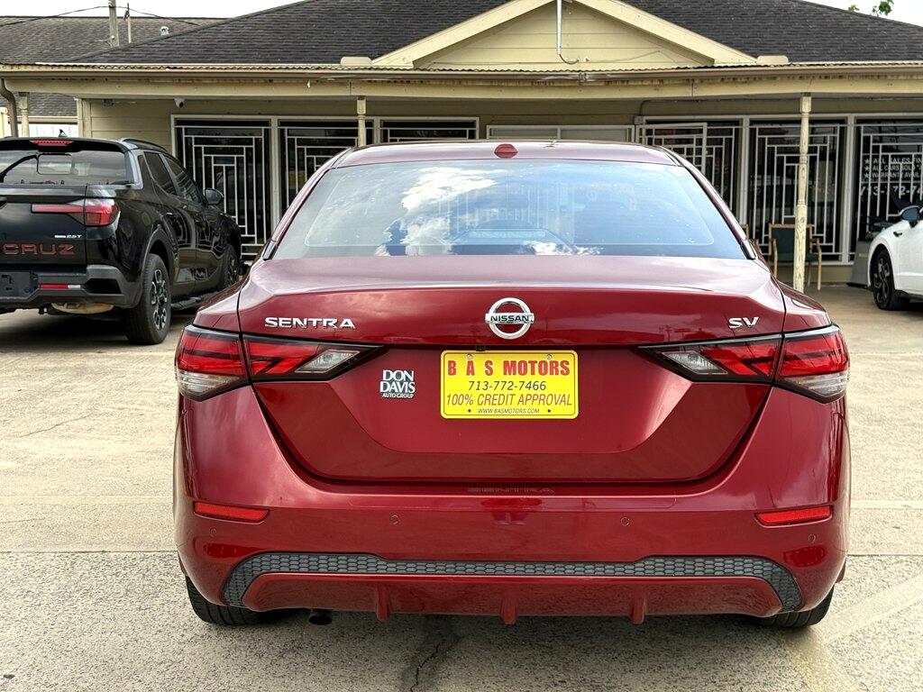 Nissan Sentra SV 2021