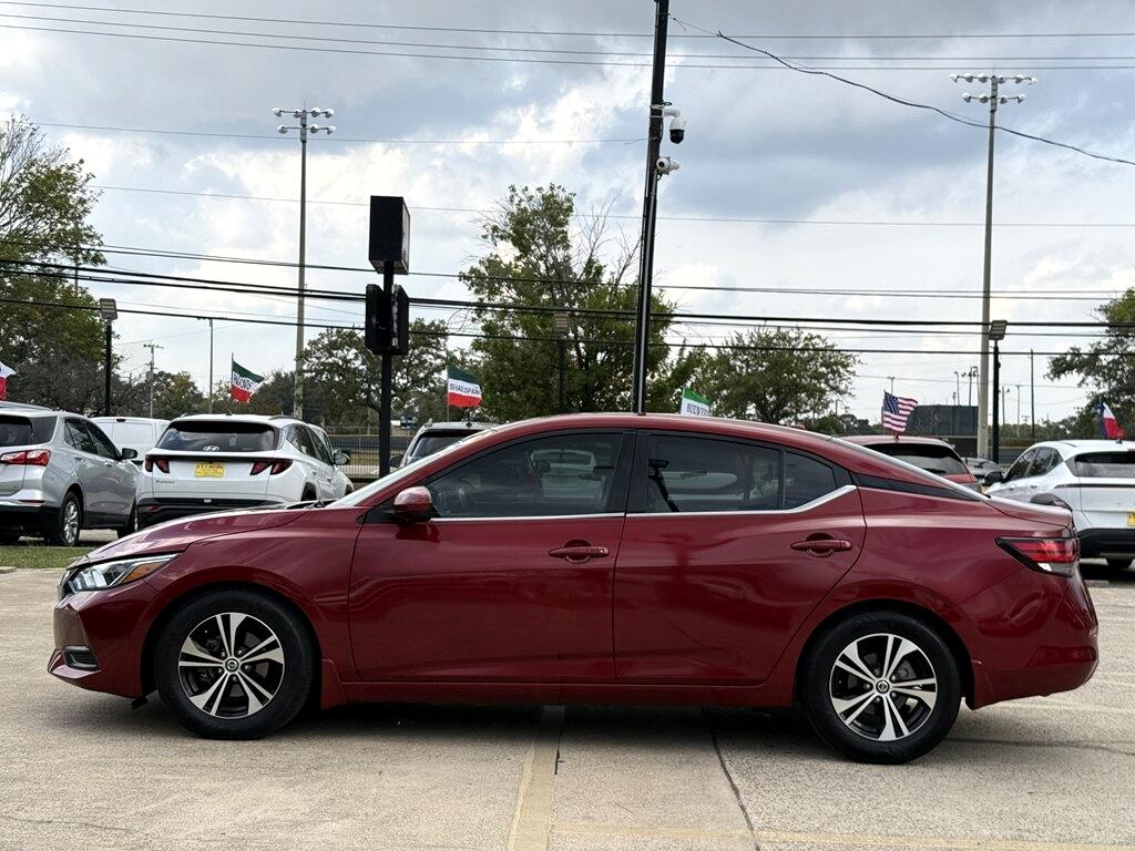 Nissan Sentra SV 2021