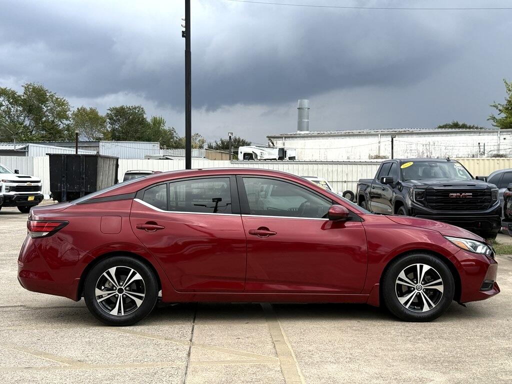 Nissan Sentra SV 2021