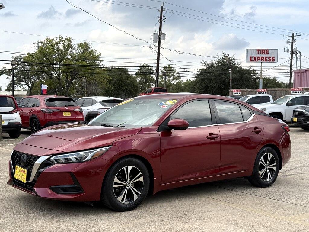 Nissan Sentra SV 2021