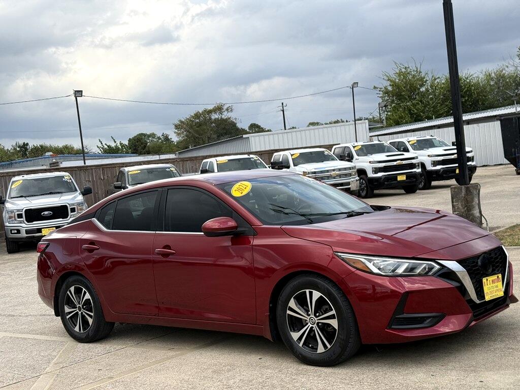 Nissan Sentra SV 2021