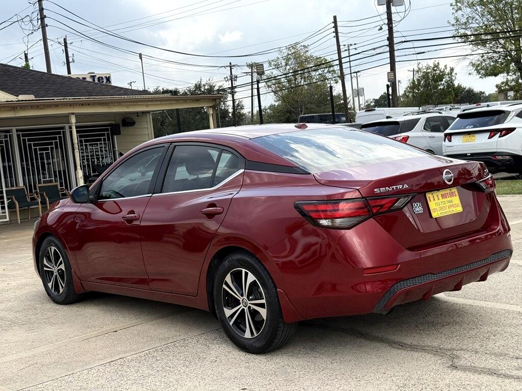 Nissan Sentra SV 2021