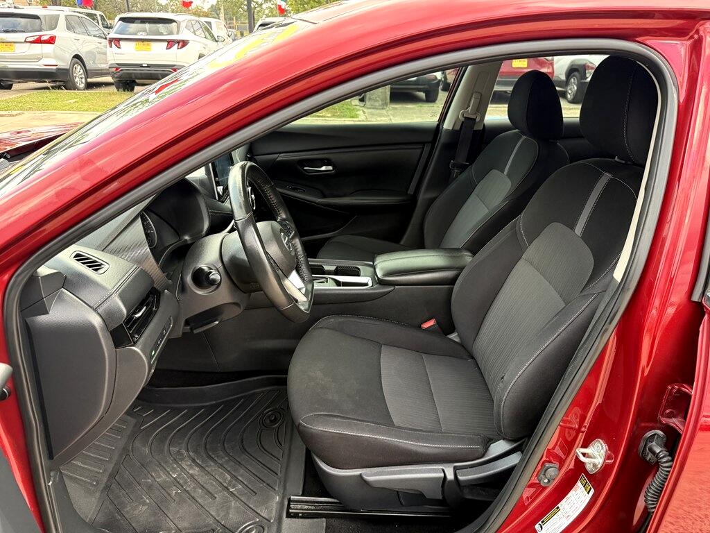 Nissan Sentra SV 2021