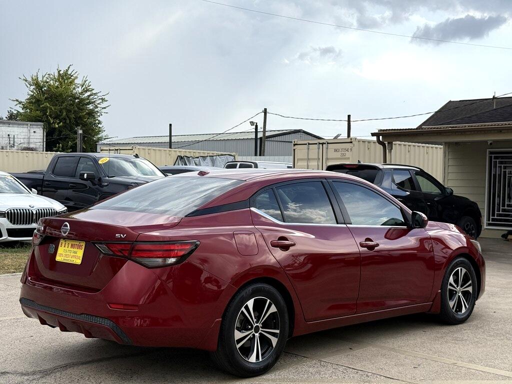 Nissan Sentra SV 2021