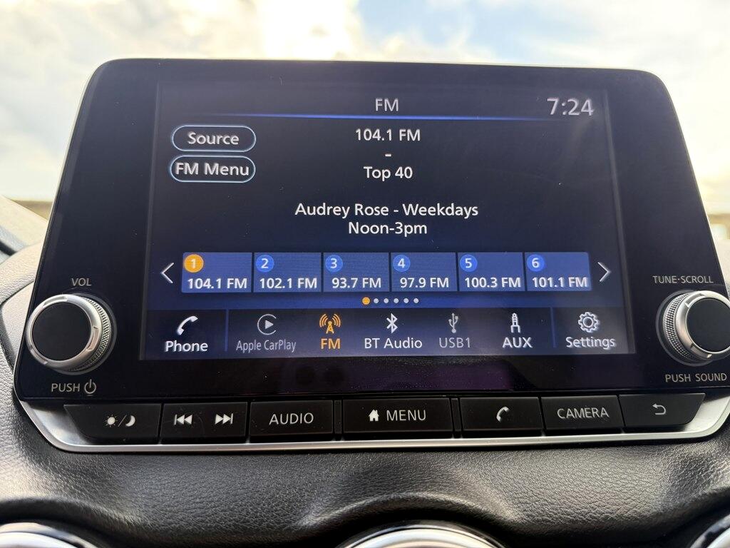 Nissan Sentra SV 2021