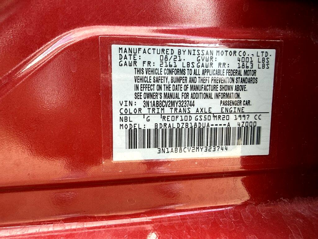 Nissan Sentra SV 2021