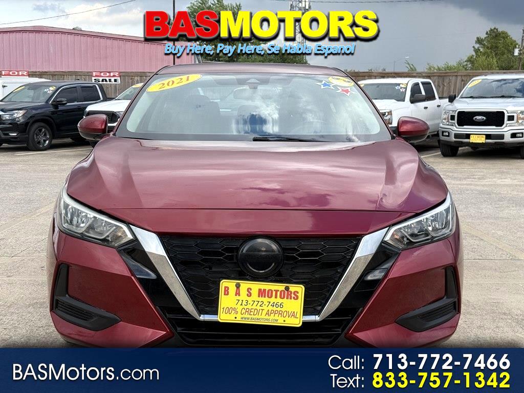 2021 Nissan Sentra SV
