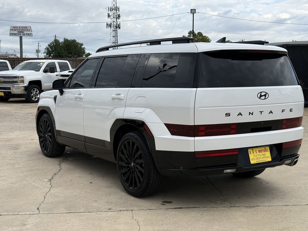 Hyundai Santa Fe Calligraphy 2025 Hyundai Santa Fe Calligraphy 2025