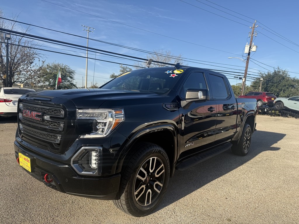 GMC Sierra 1500 Limited AT4 Crew Cab Long Box 4WD 2022