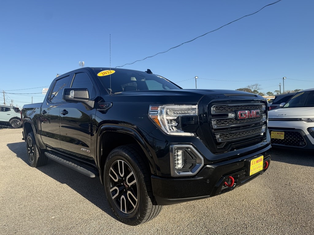 GMC Sierra 1500 Limited AT4 Crew Cab Long Box 4WD 2022