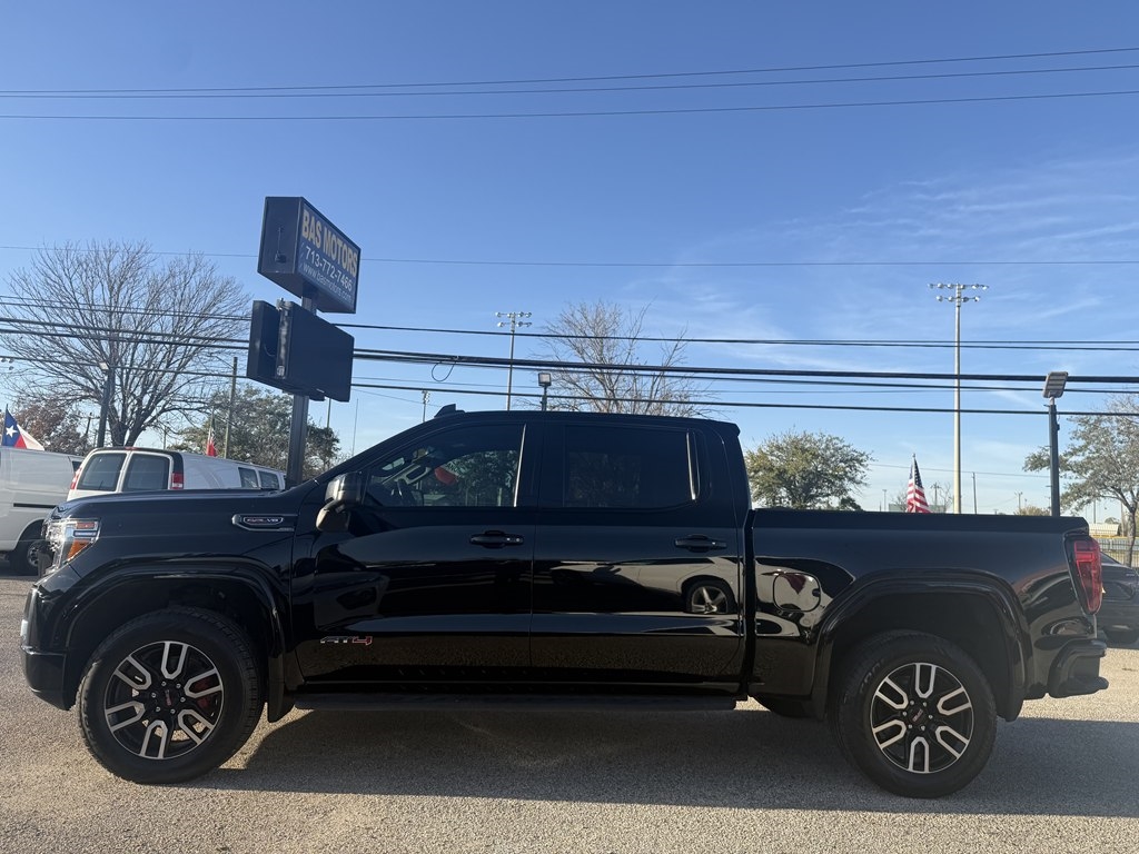 GMC Sierra 1500 Limited AT4 Crew Cab Long Box 4WD 2022