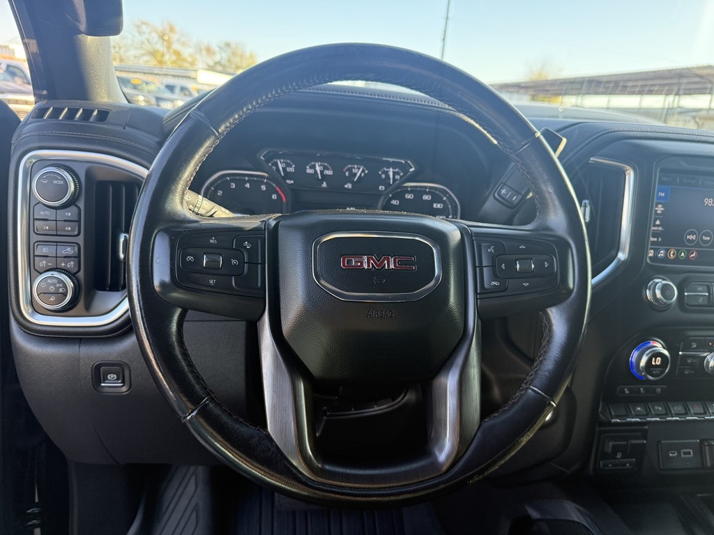 GMC Sierra 1500 Limited AT4 Crew Cab Long Box 4WD 2022