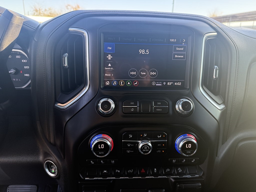 GMC Sierra 1500 Limited AT4 Crew Cab Long Box 4WD 2022