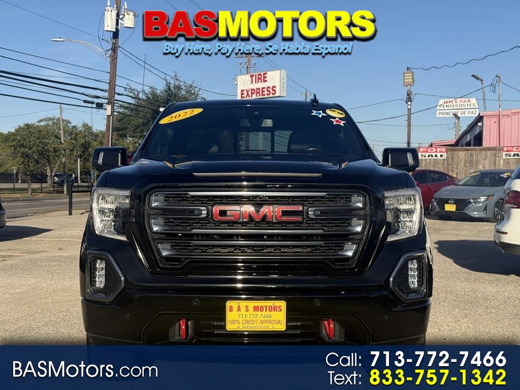 2022 GMC Sierra 1500 Limited AT4 Crew Cab Long Box 4WD
