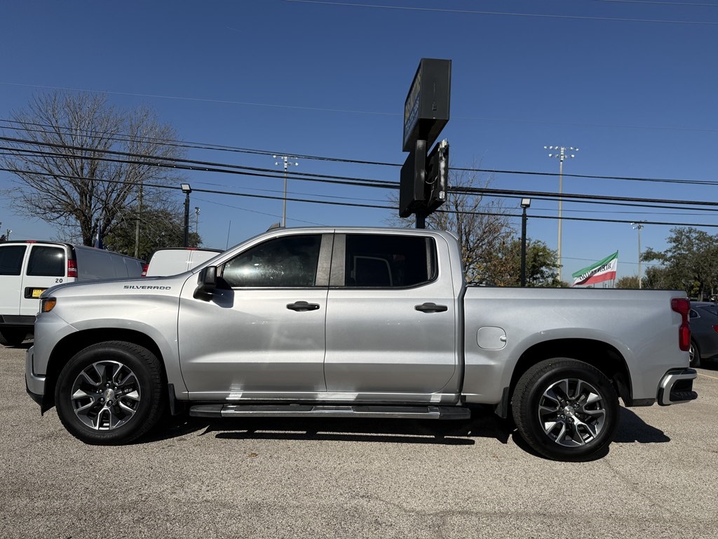 Chevrolet Silverado 1500 Custom Crew Cab Short Box 2WD 2021