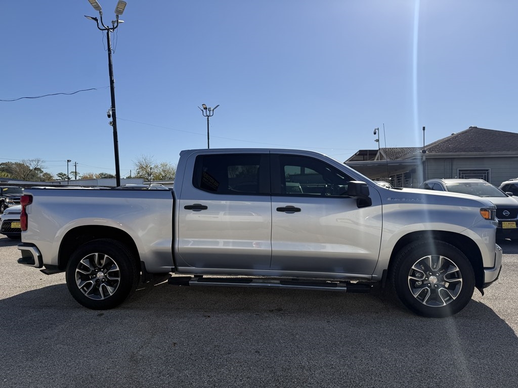 Chevrolet Silverado 1500 Custom Crew Cab Short Box 2WD 2021
