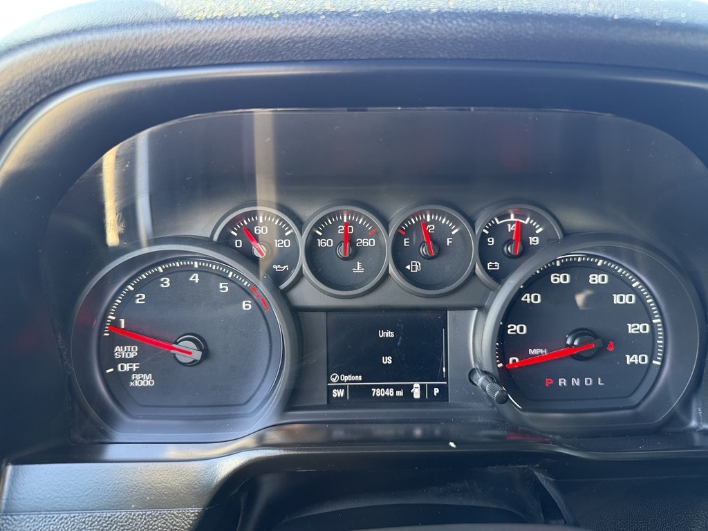 Chevrolet Silverado 1500 Custom Crew Cab Short Box 2WD 2021