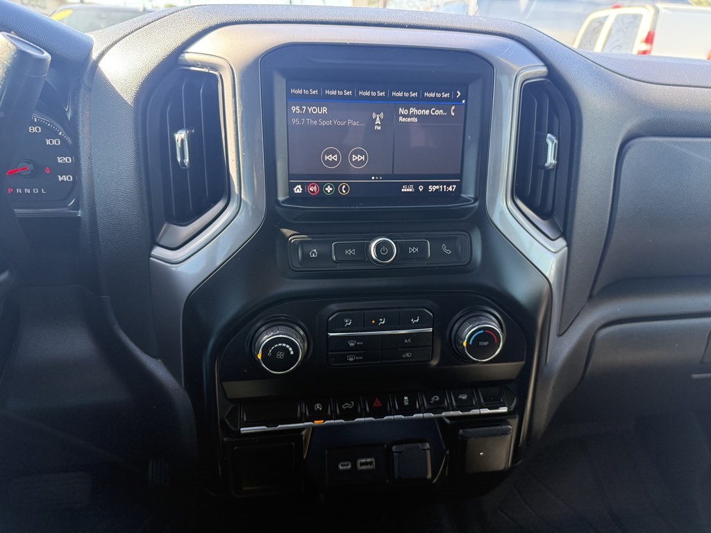 Chevrolet Silverado 1500 Custom Crew Cab Short Box 2WD 2021