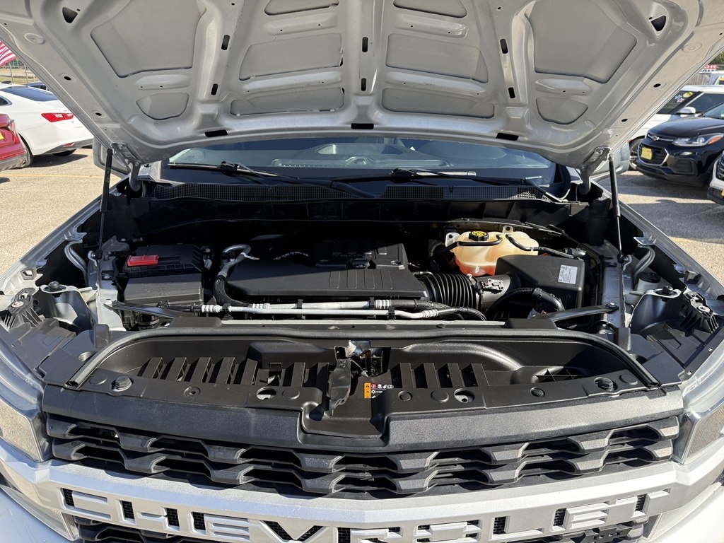 Chevrolet Silverado 1500 Custom Crew Cab Short Box 2WD 2021