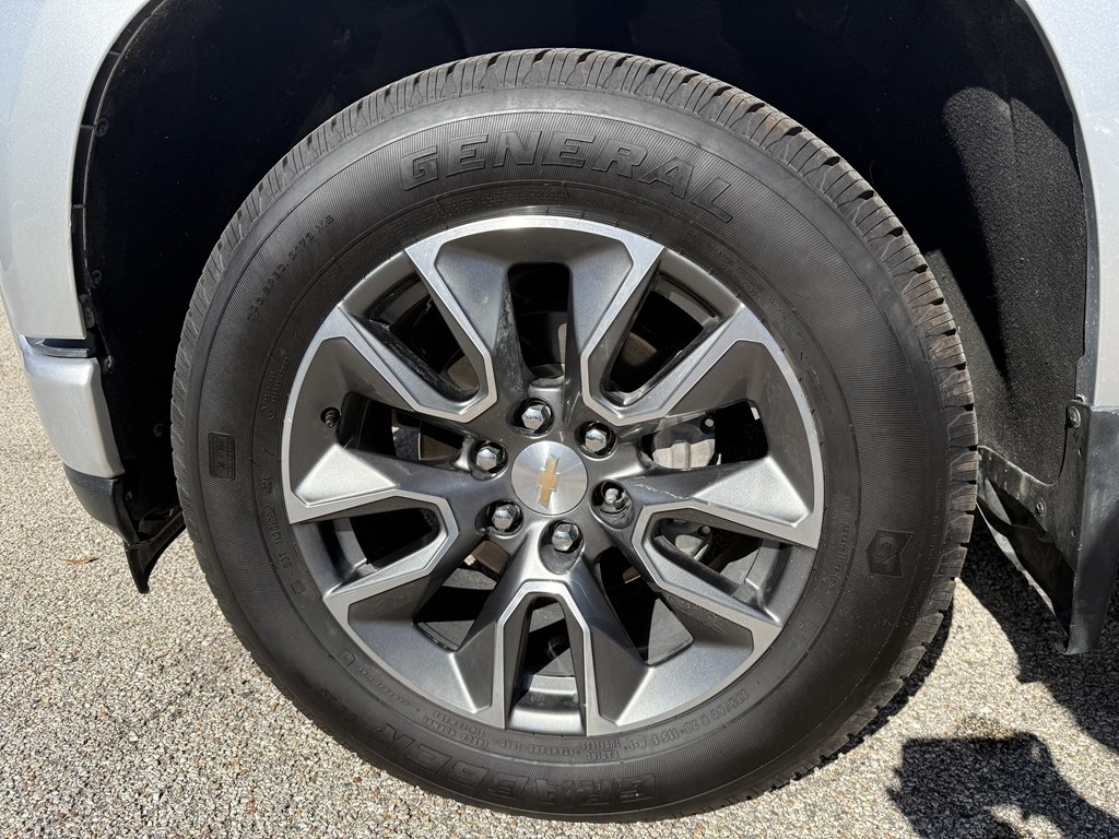 Chevrolet Silverado 1500 Custom Crew Cab Short Box 2WD 2021