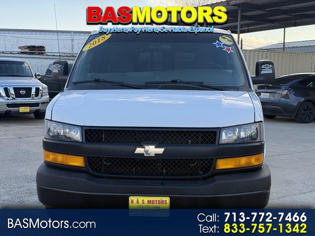 2018 Chevrolet Express Cargo Work Van's photo