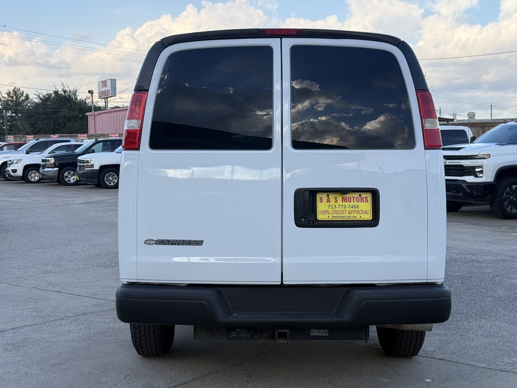 Chevrolet Express 2500 Cargo 2018