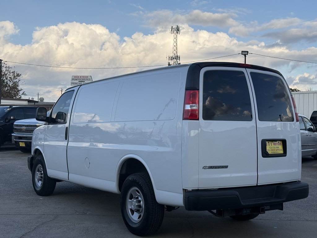 Chevrolet Express 2500 Cargo 2018