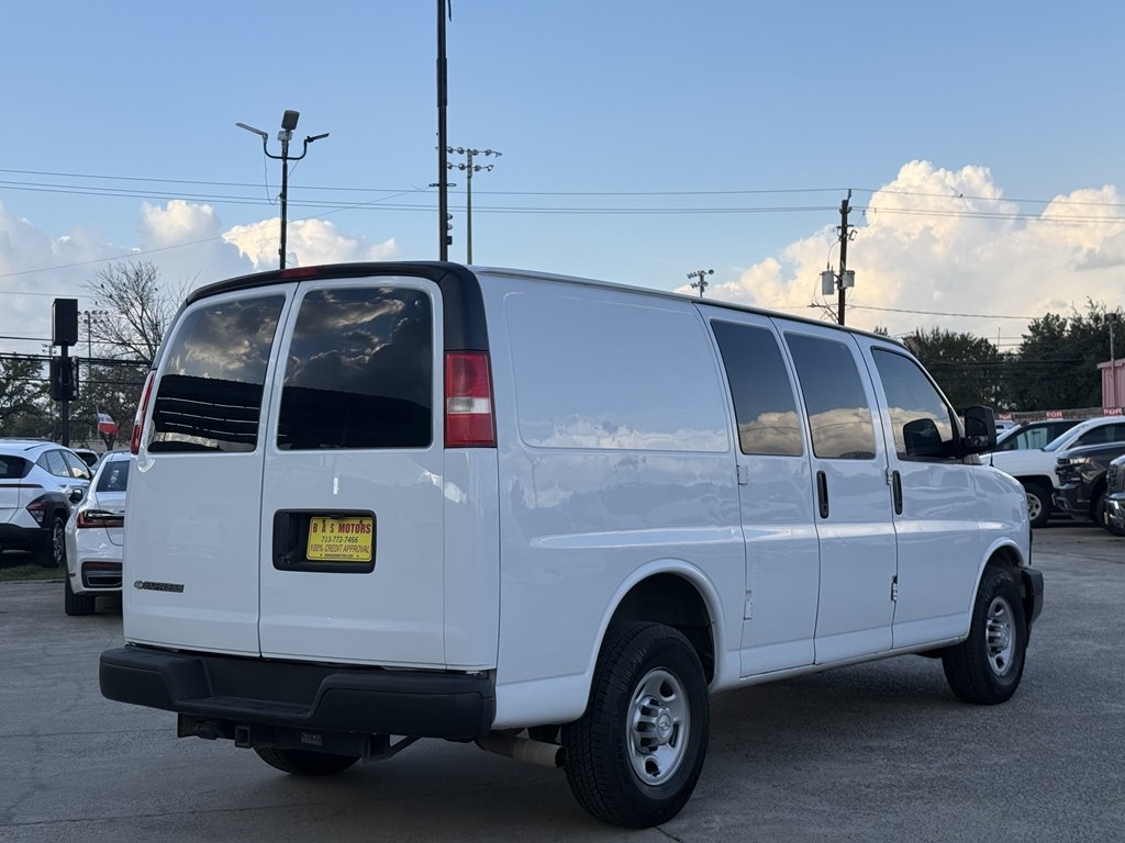 Chevrolet Express 2500 Cargo 2018