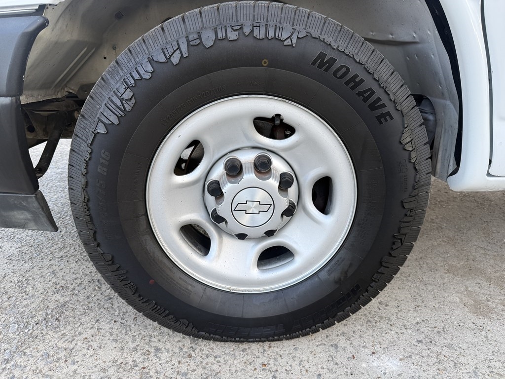 Chevrolet Express 2500 Cargo 2018