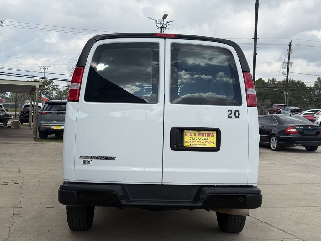 Chevrolet Express 2500 Cargo 2022