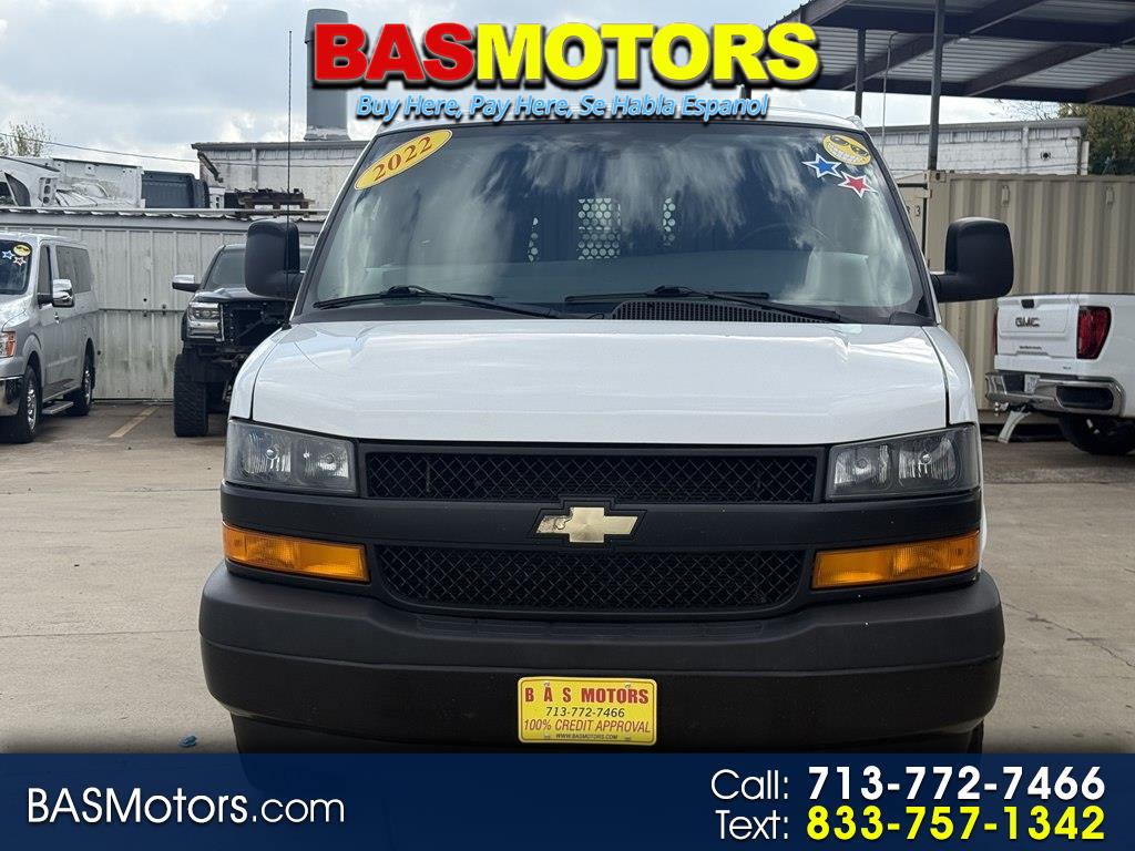 2022 Chevrolet Express 2500 Cargo