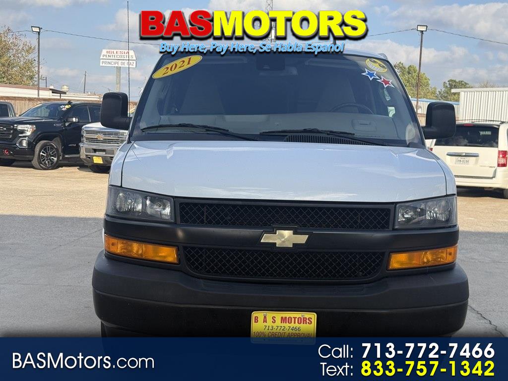 2021 Chevrolet Express 2500 Cargo