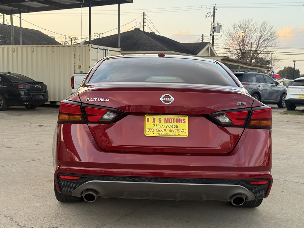 Nissan Altima 2.5 SR 2020