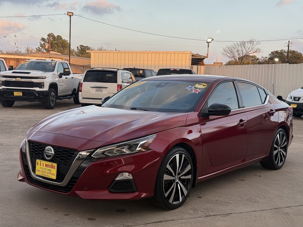 Nissan Altima 2.5 SR 2020