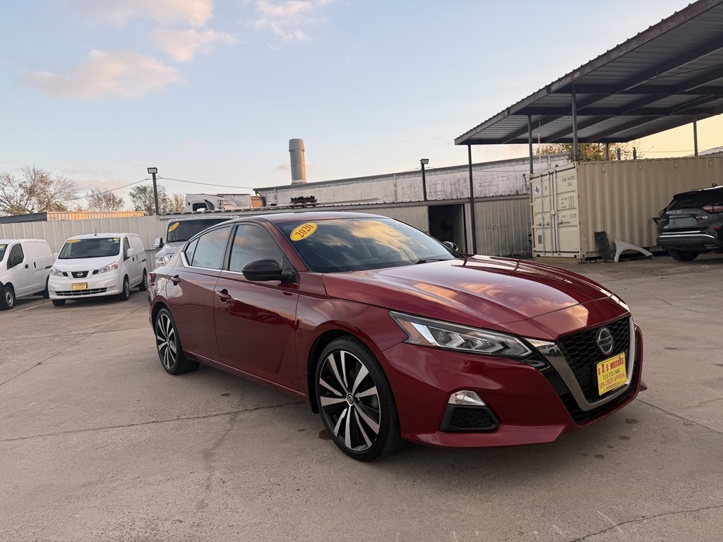 Nissan Altima 2.5 SR 2020