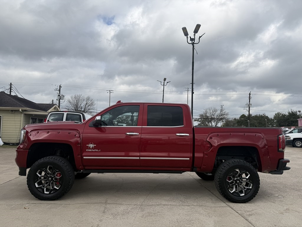 GMC Sierra 1500 Denali Crew Cab Long Box 4WD 2018
