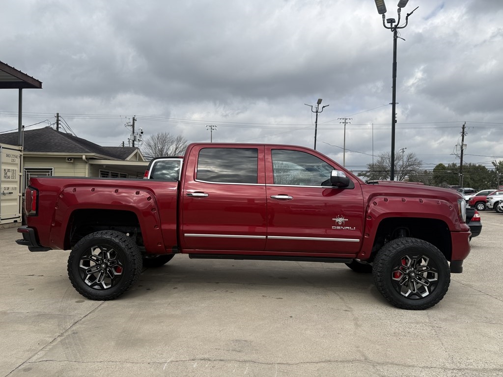 GMC Sierra 1500 Denali Crew Cab Long Box 4WD 2018