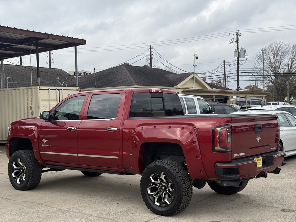 GMC Sierra 1500 Denali Crew Cab Long Box 4WD 2018
