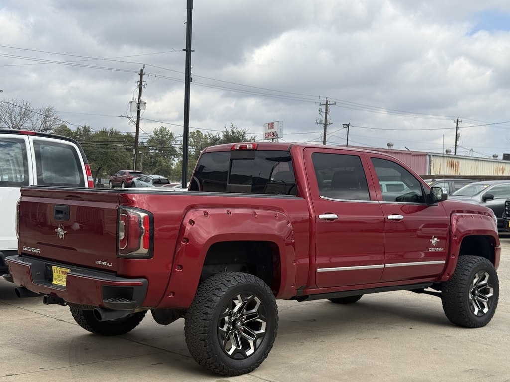GMC Sierra 1500 Denali Crew Cab Long Box 4WD 2018