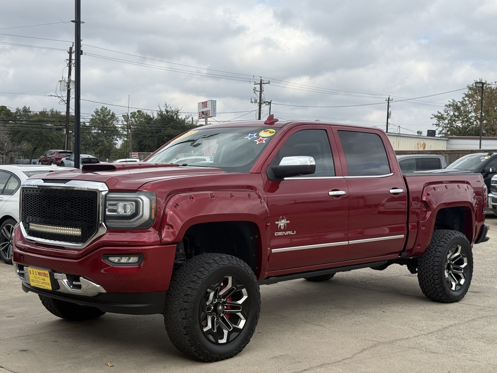 GMC Sierra 1500 Denali Crew Cab Long Box 4WD 2018