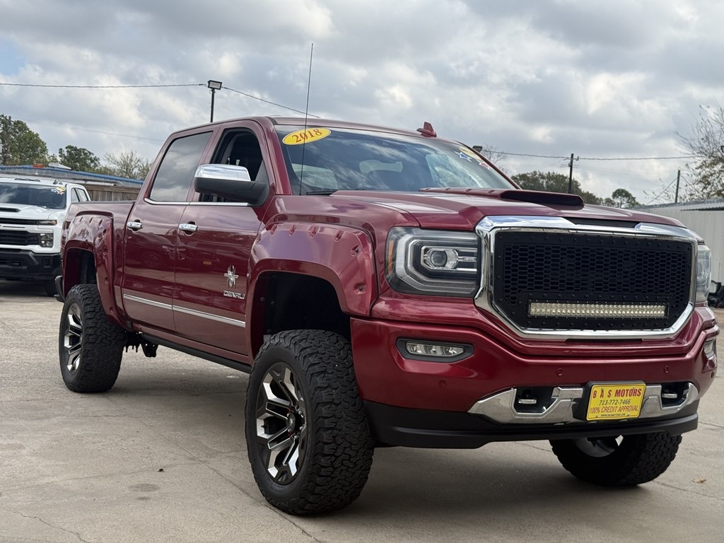 GMC Sierra 1500 Denali Crew Cab Long Box 4WD 2018