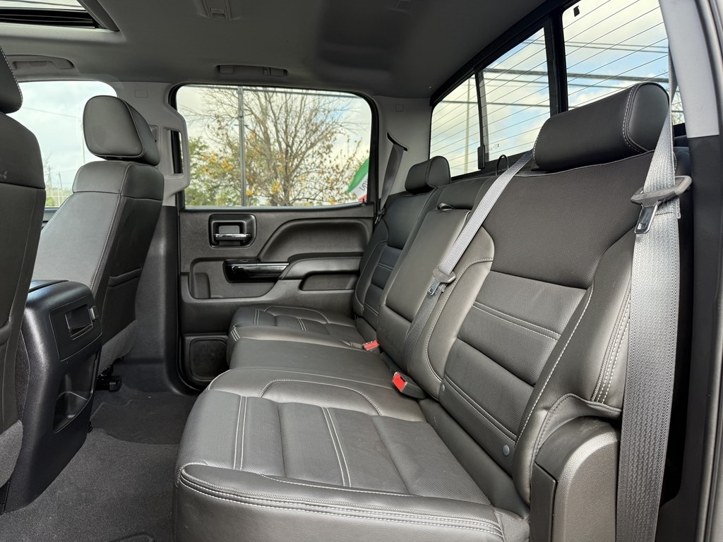 GMC Sierra 1500 Denali Crew Cab Long Box 4WD 2018