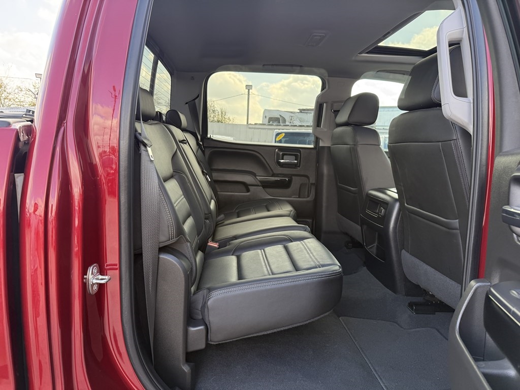 GMC Sierra 1500 Denali Crew Cab Long Box 4WD 2018