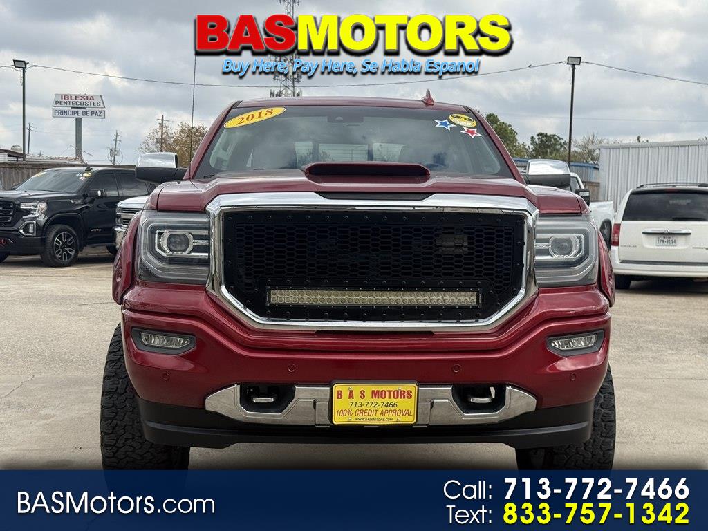 2018 GMC Sierra 1500 Denali Crew Cab Long Box 4WD