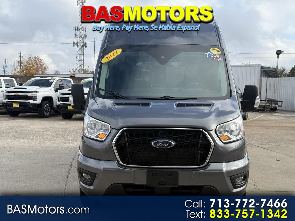 2022 Ford Transit 250 Van High Roof w/Sliding Pass. 148-in. WB EL