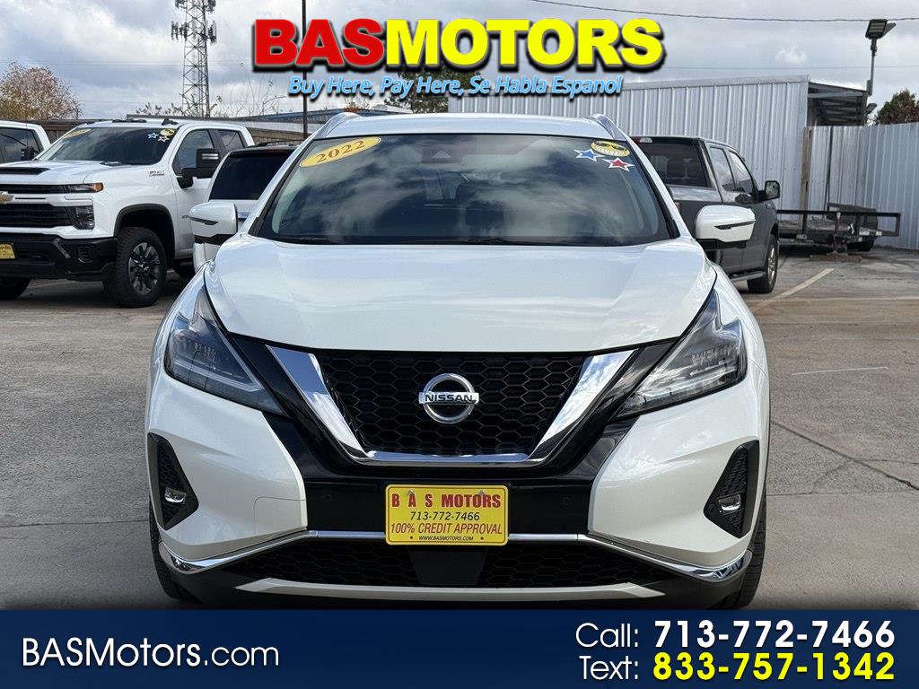 Nissan Murano SL 2022